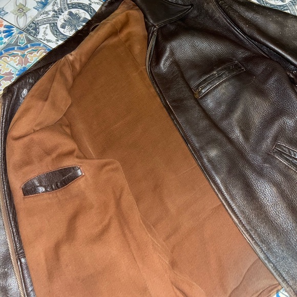 LEATHER JACKET - Picture 4 of 5